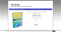 Desktop Screenshot of petrnovak.eu
